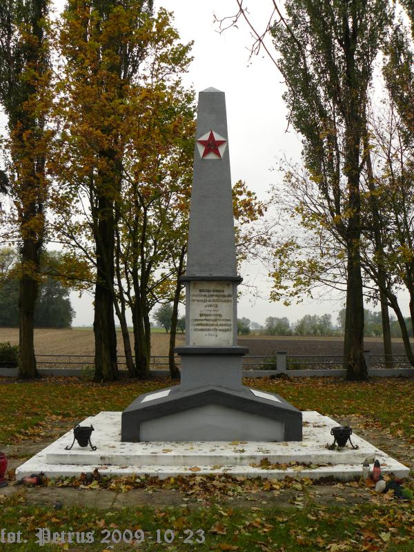 Pomnik Armii Czerwonej w Folwarku